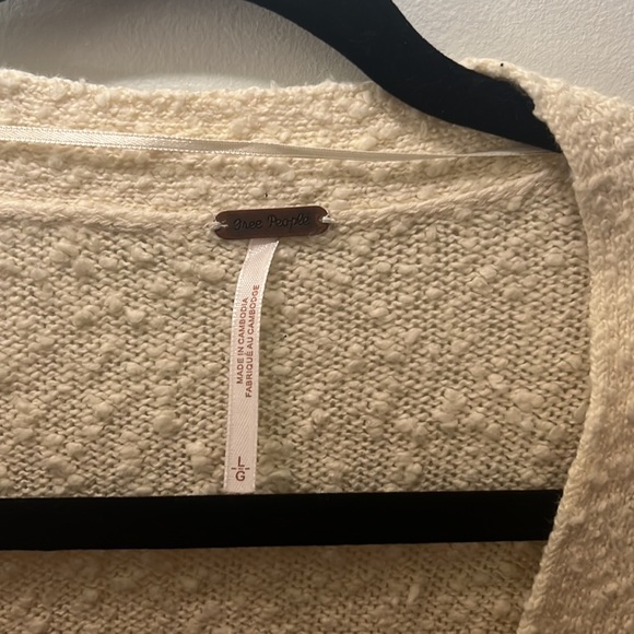 Free People Found My Friend Cardi - Picture 5 of 12